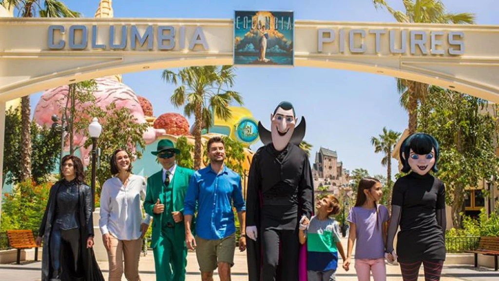 دبي باركس آند ريزورتس، يوم واحد، حديقة واحدة