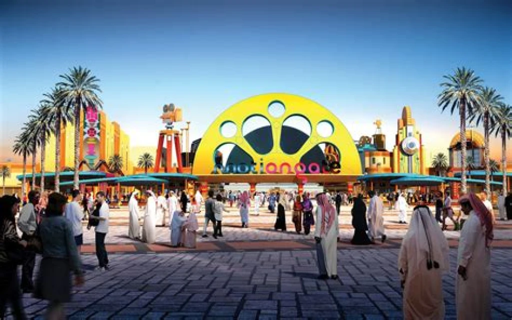 Дубай Паркс и Резорты 1 день 2 парка