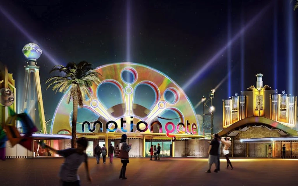 Дубай Паркс и Резорты 1 день 2 парка