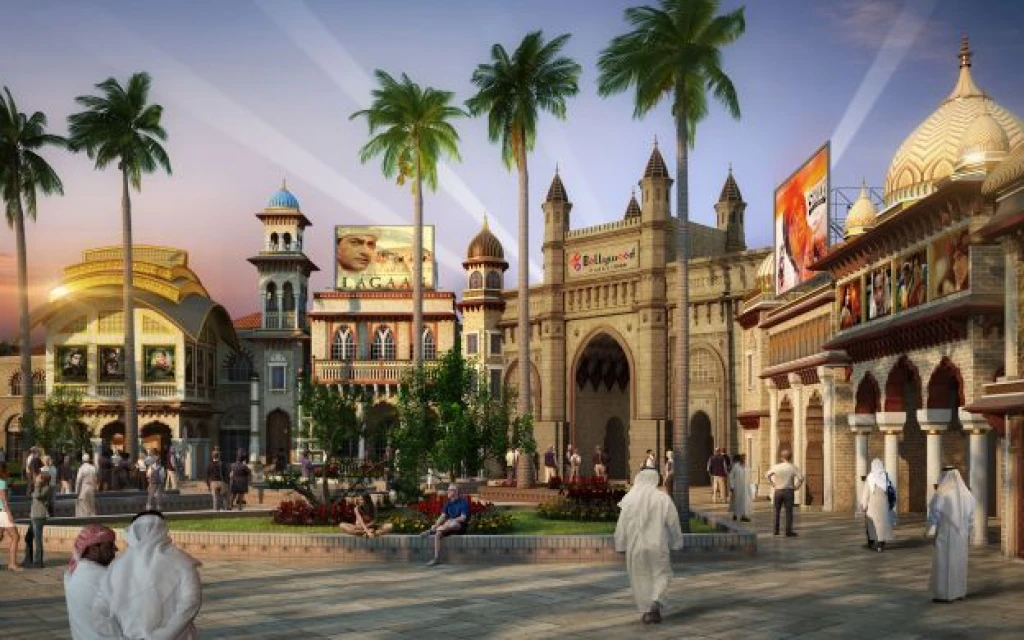 Дубай Паркс и Резорты 1 день 2 парка