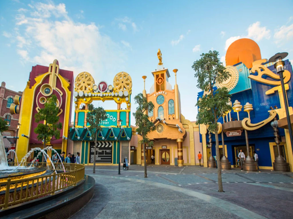 Дубай Паркс и Резорты 1 день 2 парка