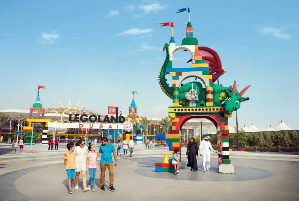 Dubai Legoland Tema Parkı