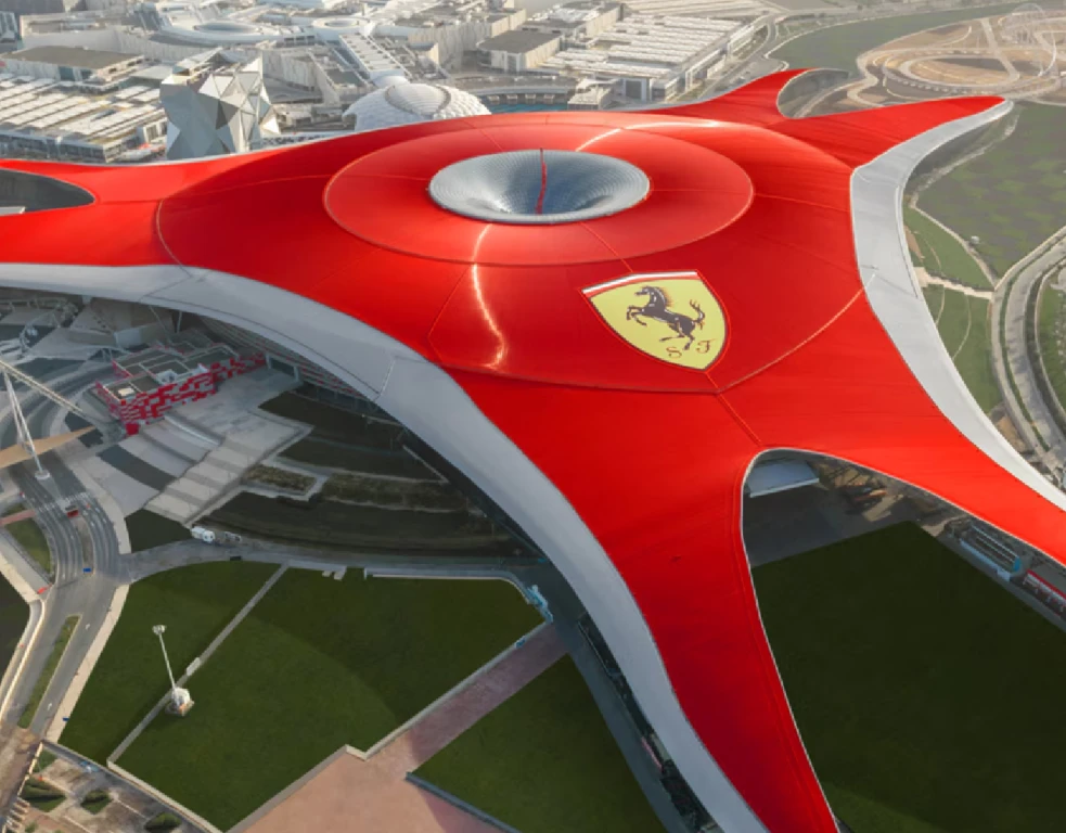 Ferrari World Attractiepark – Ticket + Fast Track Pas