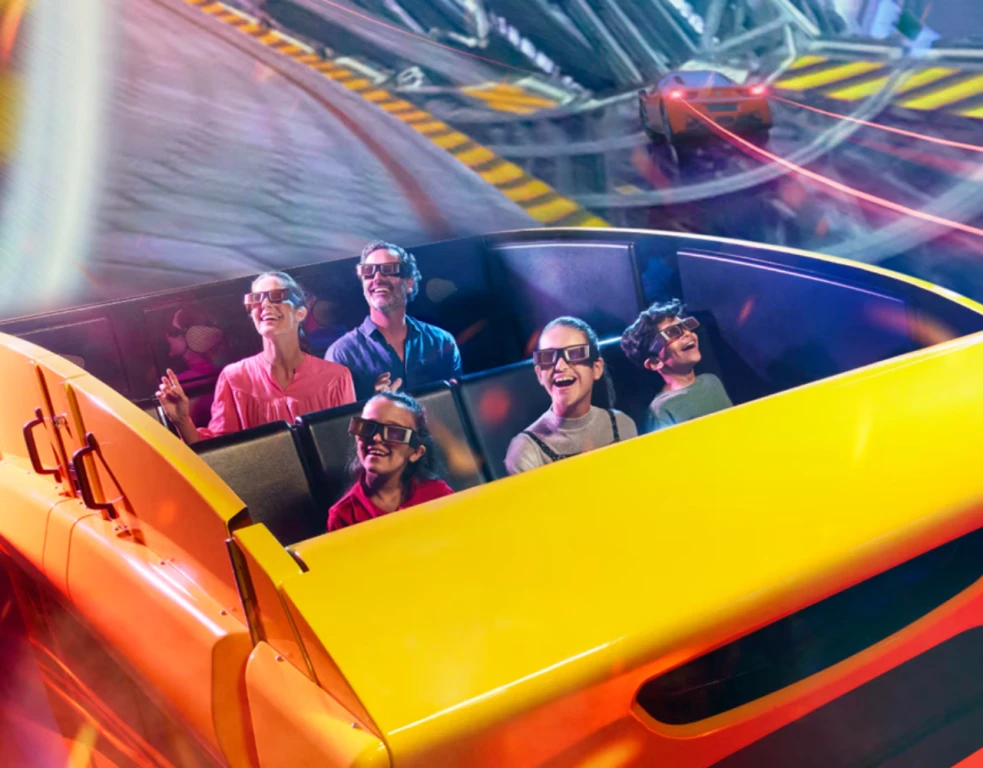 Ferrari World Attractiepark – Ticket + Fast Track Pas