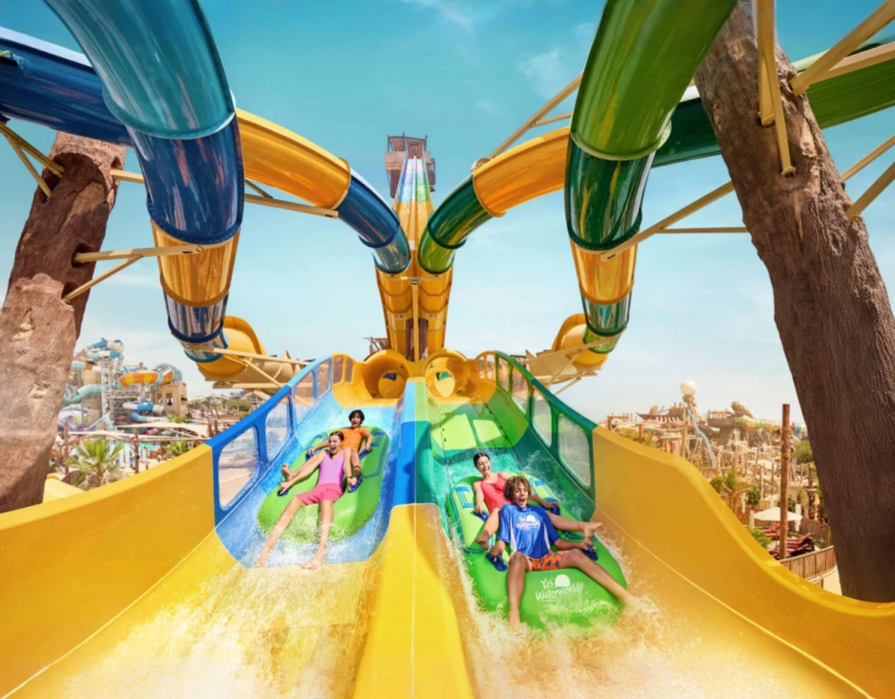 Yas Adası Abu Dabi Tema Parkı 1 Gün – 2 Park