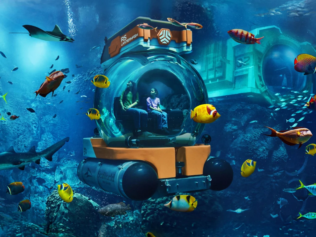 Яс-остров, парк аттракционов Абу-Даби на 1 день – 3 парка