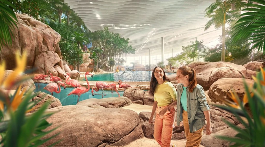 Yas Island Abu Dhabi Thema Park 1 Dag – 4 Parken