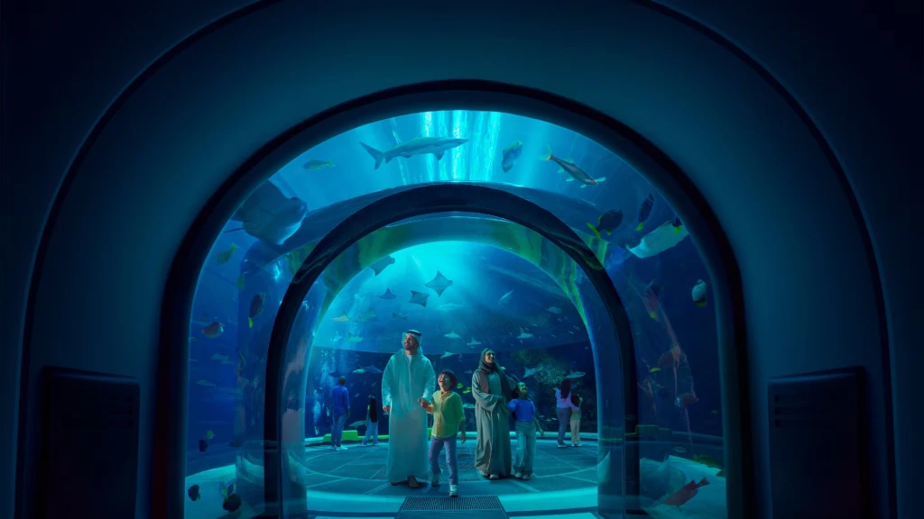 Yas Island Abu Dhabi Thema Park 1 Dag – 4 Parken