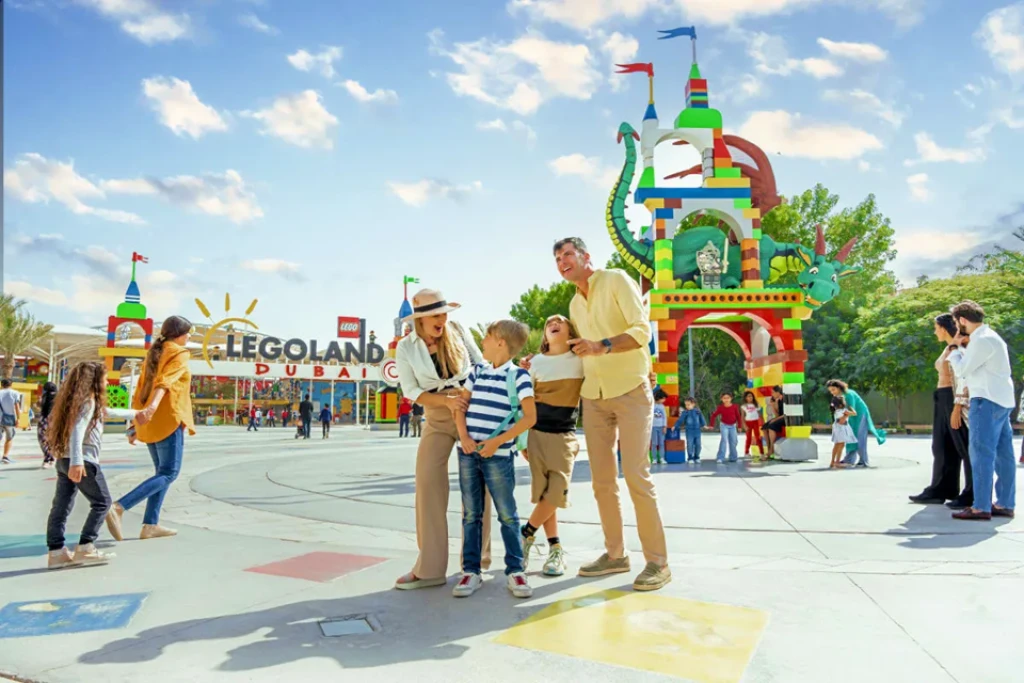 Dubai Legoland Tema Parkı