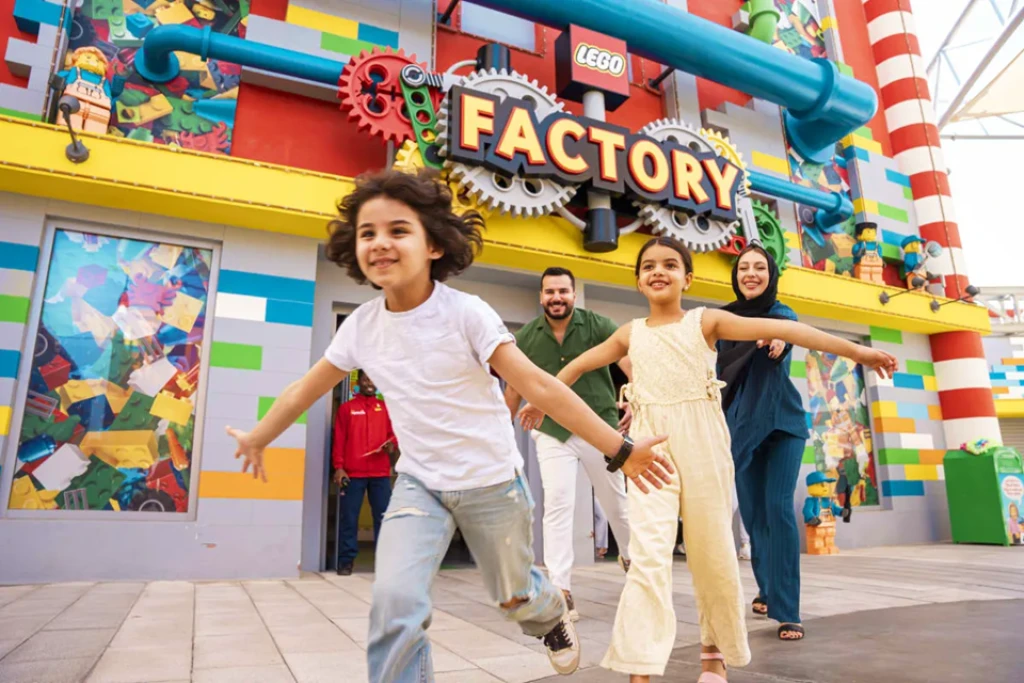 Dubai Legoland Tema Parkı