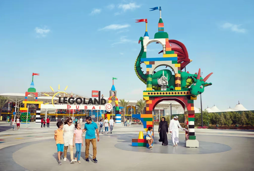Dubai Legoland Su Parkı
