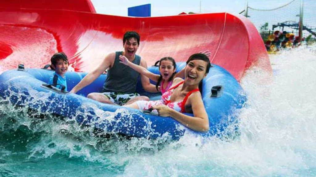 Dubai Legoland Su Parkı