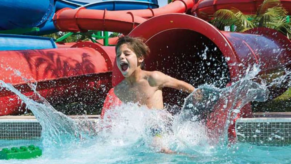 Dubai Legoland Su Parkı