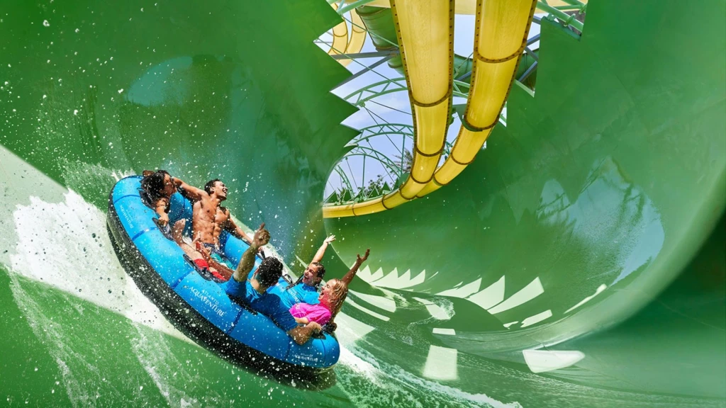 Atlantis Aquaventure Waterpark Super Pass