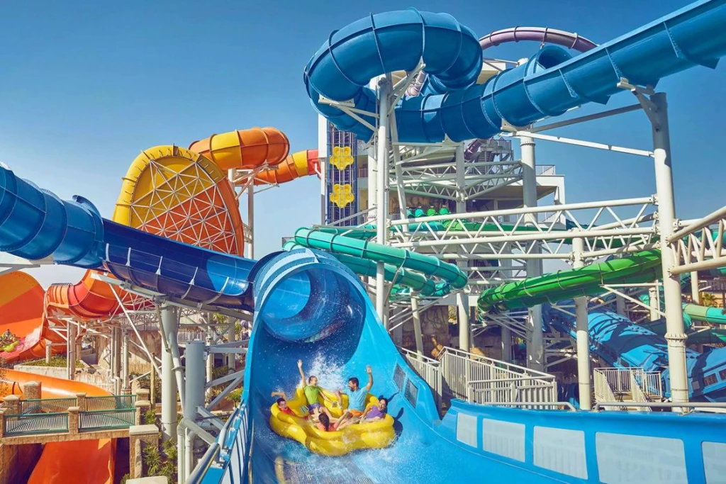 Билет в аквапарк Wild Wadi + комбо-ужин