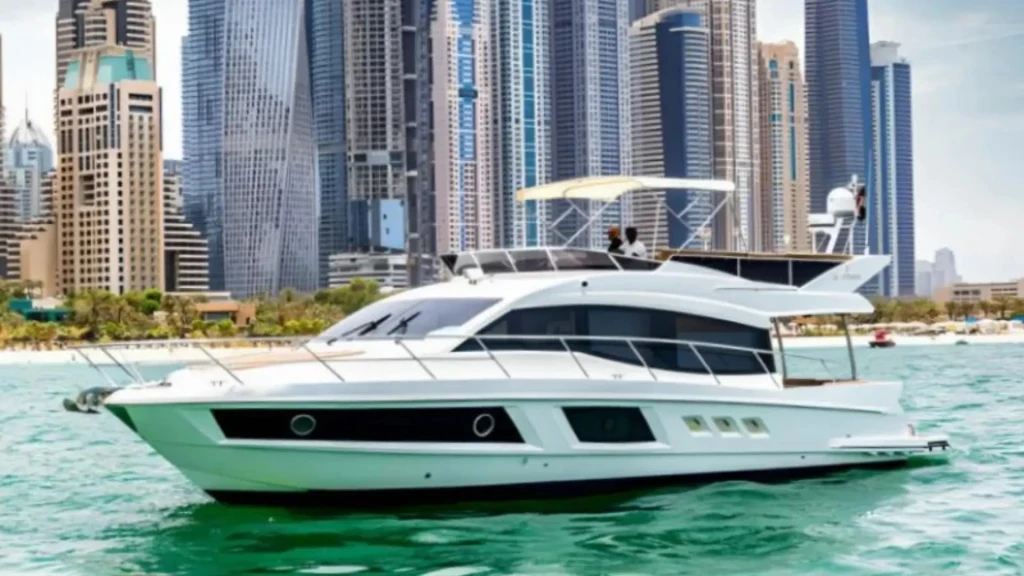 Dubai Luxury Yacht Rental 48 FT – 10 Guest