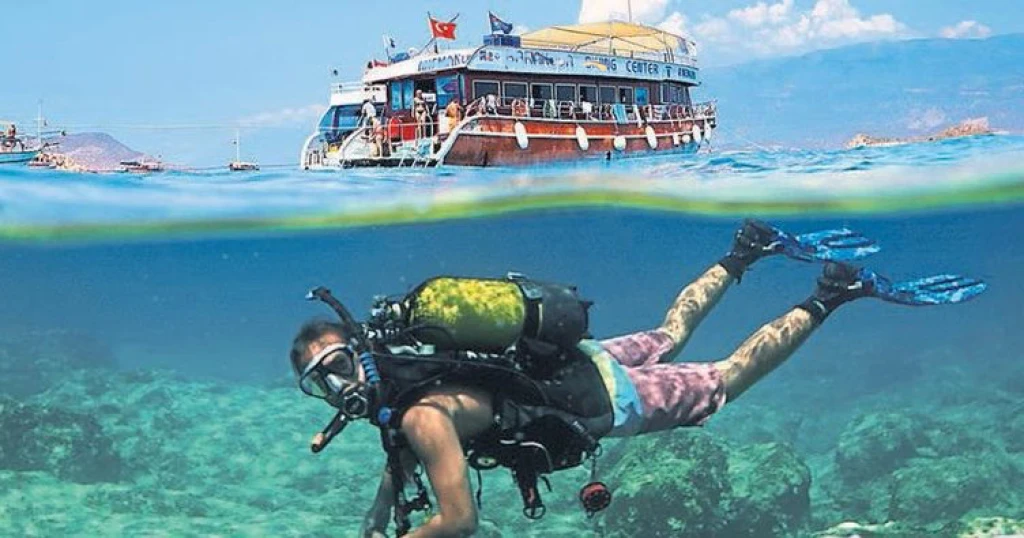 Tour di immersioni subacquee a Fethiye tutto il giorno