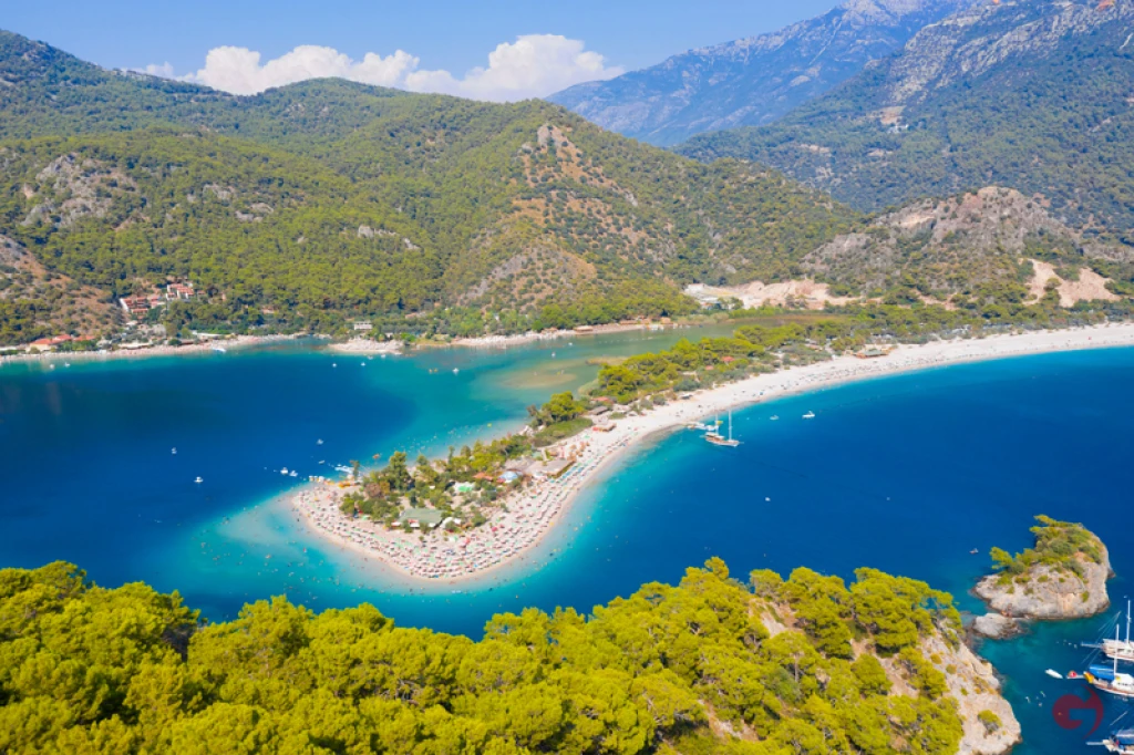Antalya Kaş Fethiye Ölüdeniz Turu / 3 Gece Otel Konaklamalı / İstanbul Çıkışlı