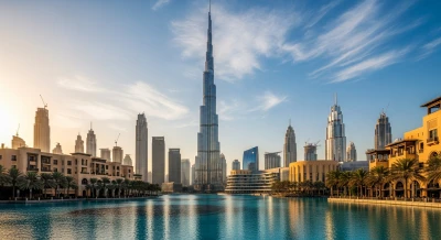 Dubai | 3 Gece | Ankara Çıkış | FlyDubia 