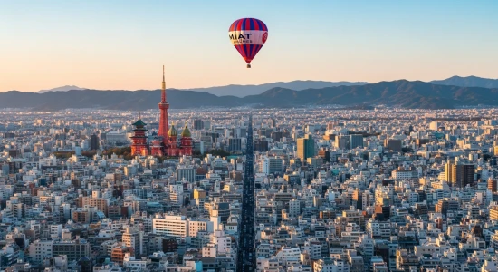 Japonya Turu Miat Havayolları ile 10 Gün - 2026