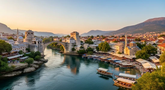 Kosovalı Büyük Balkanlar Turu Thy ile Extra Turlar ve Akşam Yemekleri Dahil 7 Gece SJJ-OHD