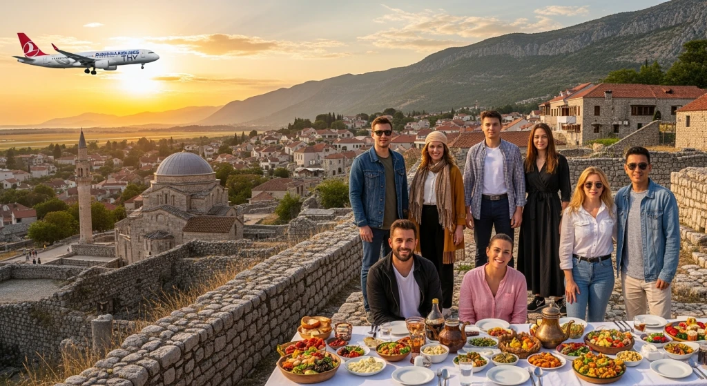 Kosovalı Baştanbaşa Balkanlar Kurban Bayramı Özel THY ile Ekstra Turlar, Akşam Yemekleri Dahil PRN-BEG