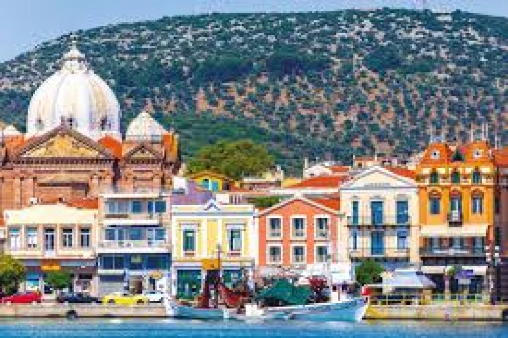 Ayvalık Midilli Adası Feribot Bileti