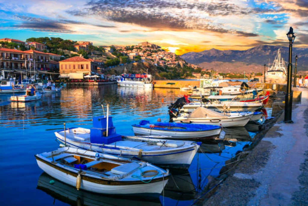 Ayvalık Midilli Adası Feribot Bileti