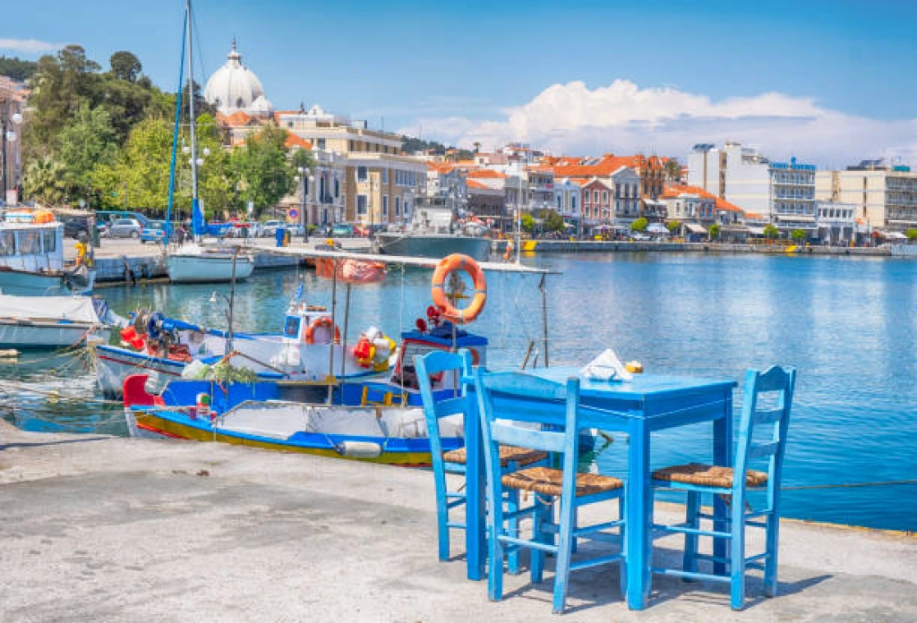 Ayvalık Midilli Adası Feribot Bileti