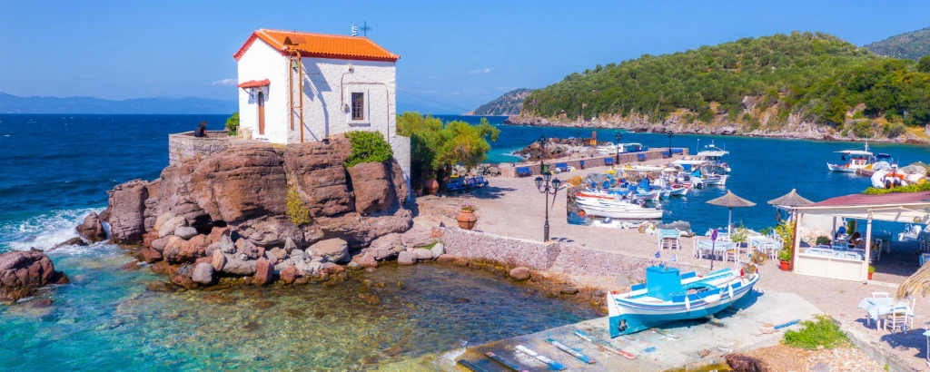 Ayvalık Midilli Adası Feribot Bileti