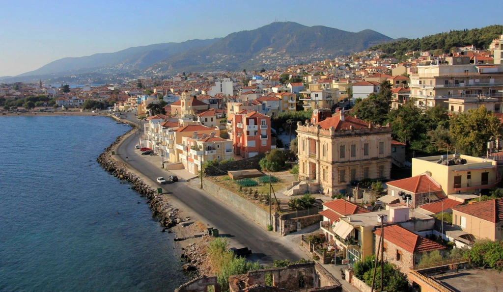 Ayvalık Midilli Adası Feribot Bileti