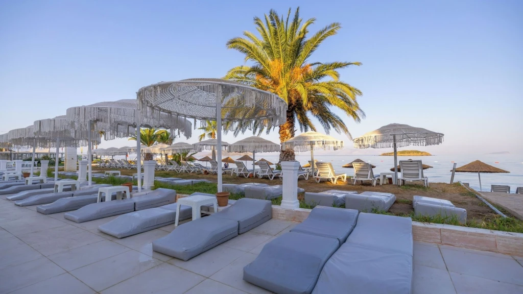 Ladonia Hotels Luna Beach Resort 3 Gece Konaklamalı