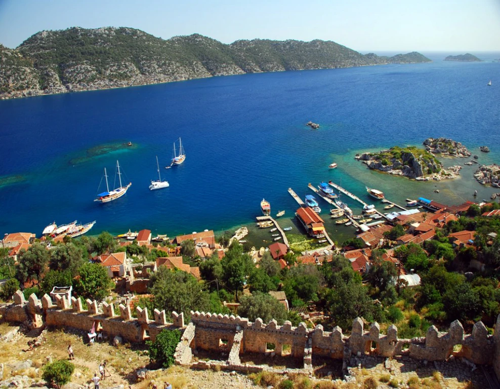 Fethiye Demre 2 Gece 3 Gün Mavi Turu
