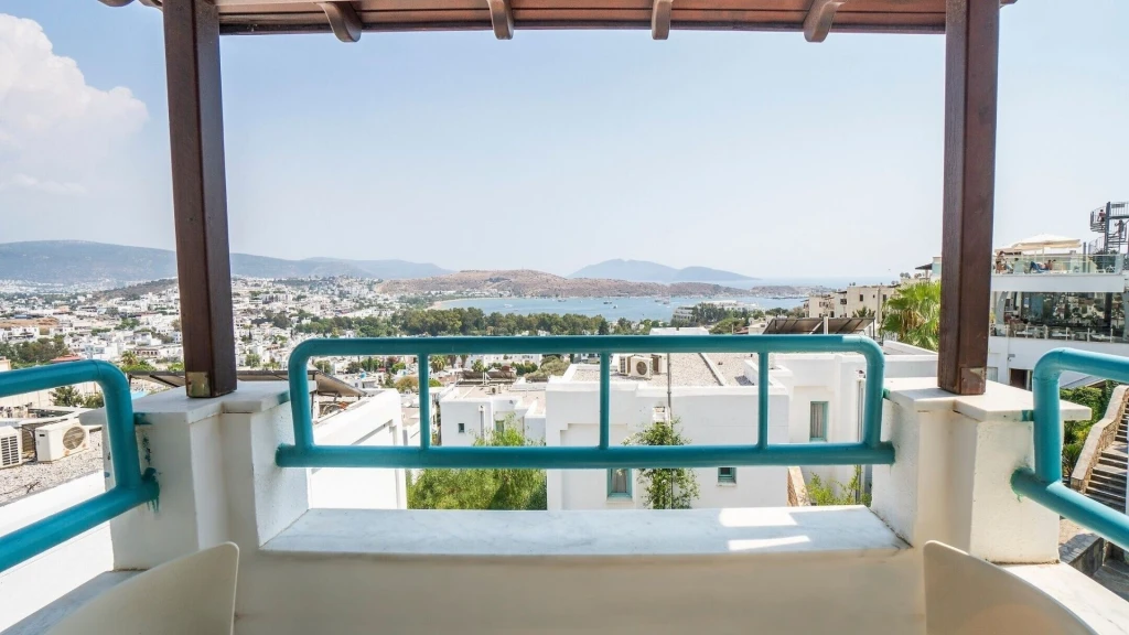 Afytos Bodrum Hotel 4 Gece Konaklamalı