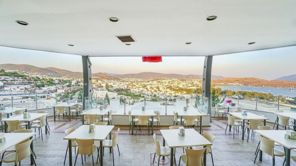 Afytos Bodrum Hotel 4 Gece Konaklamalı