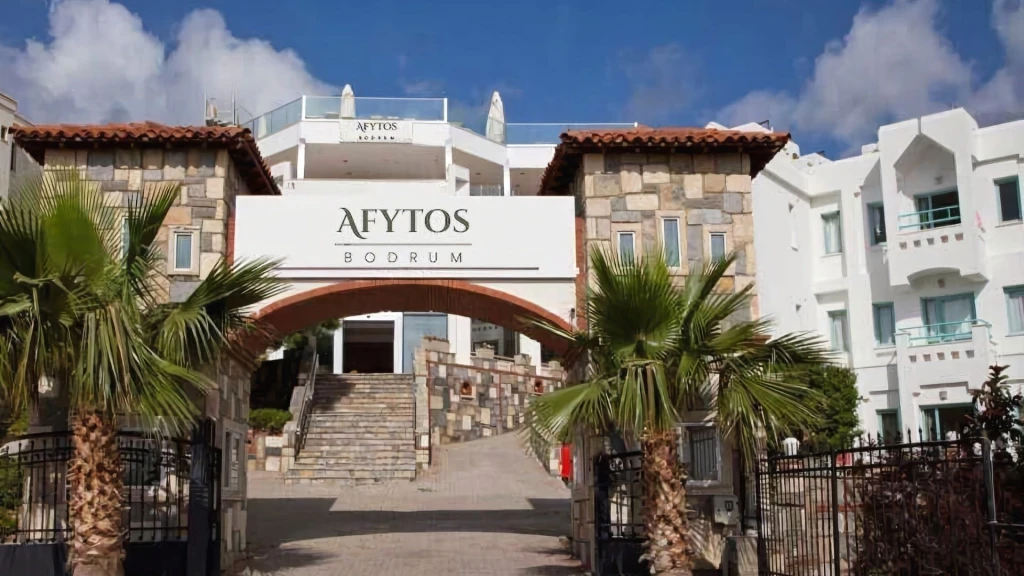 Afytos Bodrum Hotel 4 Gece Konaklamalı