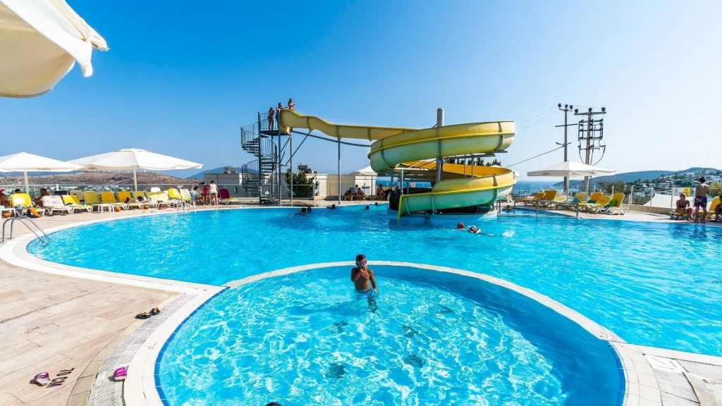 Afytos Bodrum Hotel 4 Gece Konaklamalı