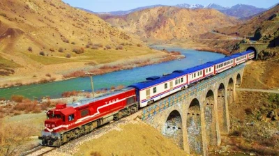 Güney Kurtalan Ekspresi ile Diyarbakır Bitlis Van Kars Erzurum Turu / Tren Gidiş Uçak Dönüş / 4 Gece...