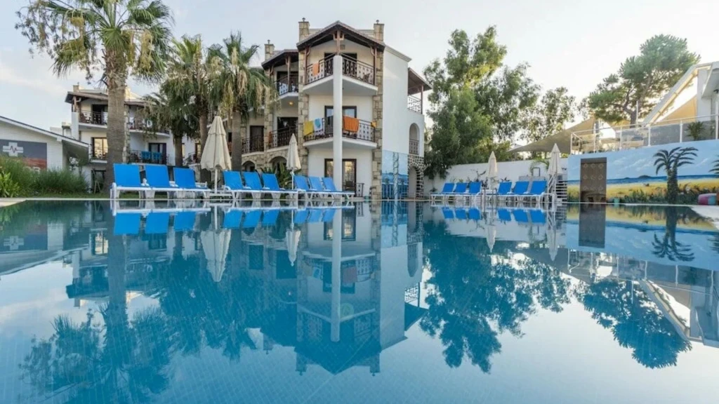Ayaz Aqua Beach Hotel Bodrum 4 Gece Konaklamalı