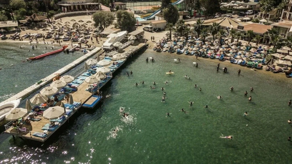 Ayaz Aqua Beach Hotel Bodrum 4 Gece Konaklamalı