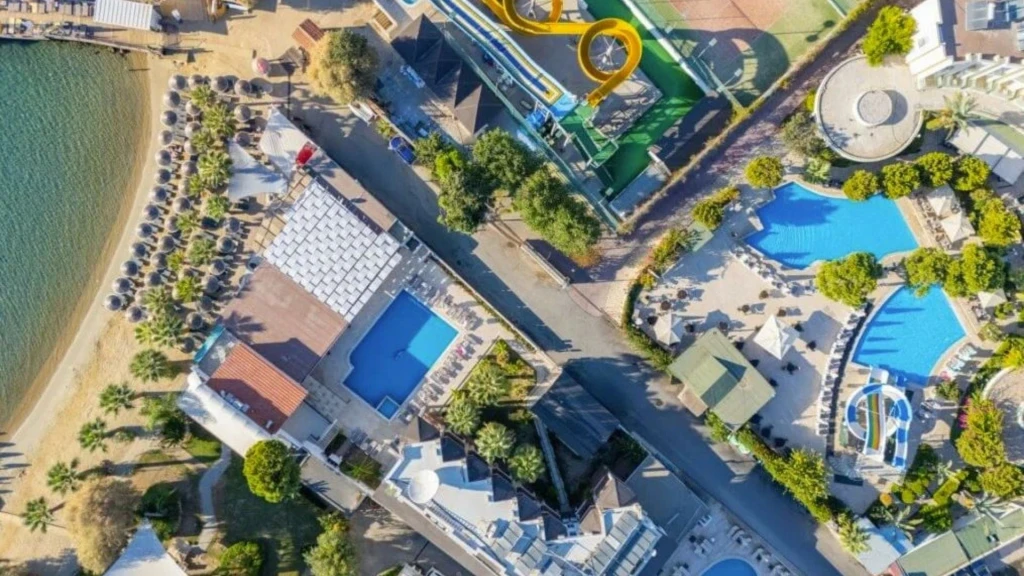 Ayaz Aqua Beach Hotel Bodrum 4 Gece Konaklamalı