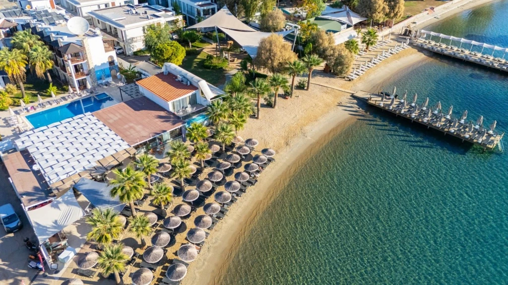 Ayaz Aqua Beach Hotel Bodrum 4 Gece Konaklamalı