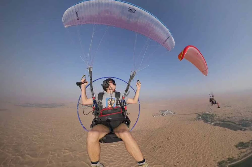Aventure Paramoteur à Dubaï - 20 Minutes