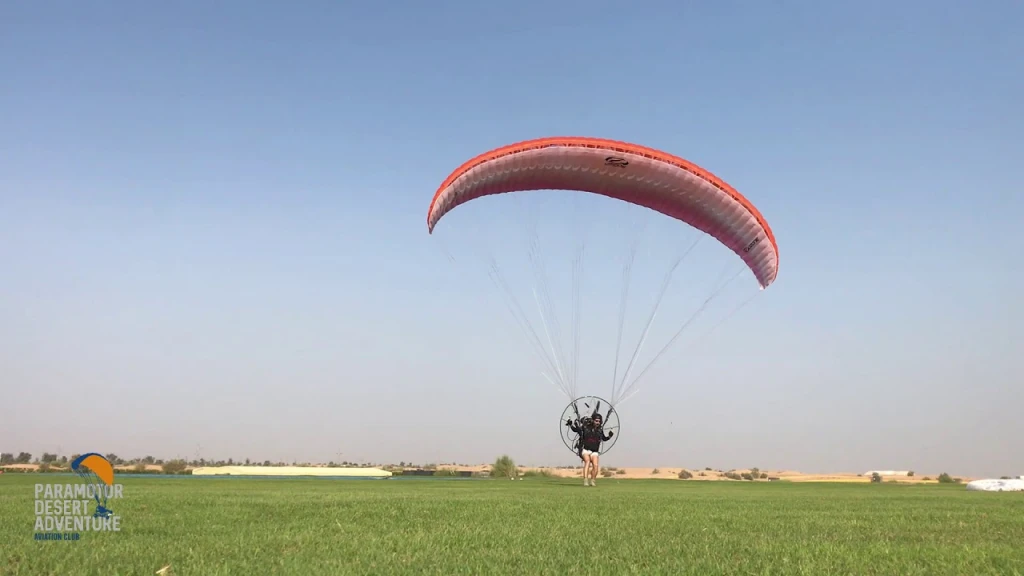 Aventure Paramoteur à Dubaï - 20 Minutes