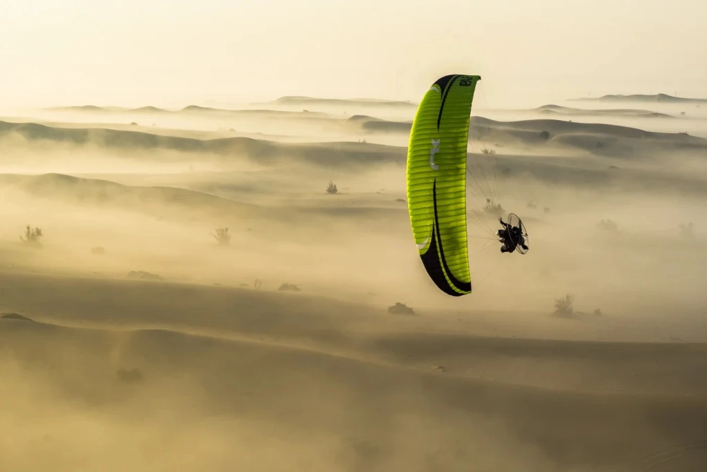 Aventure Paramoteur à Dubaï - 20 Minutes
