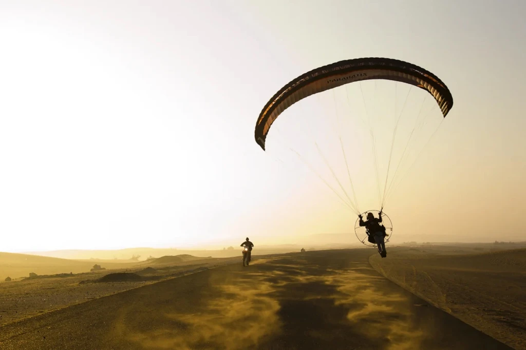 Aventure Paramoteur à Dubaï - 20 Minutes