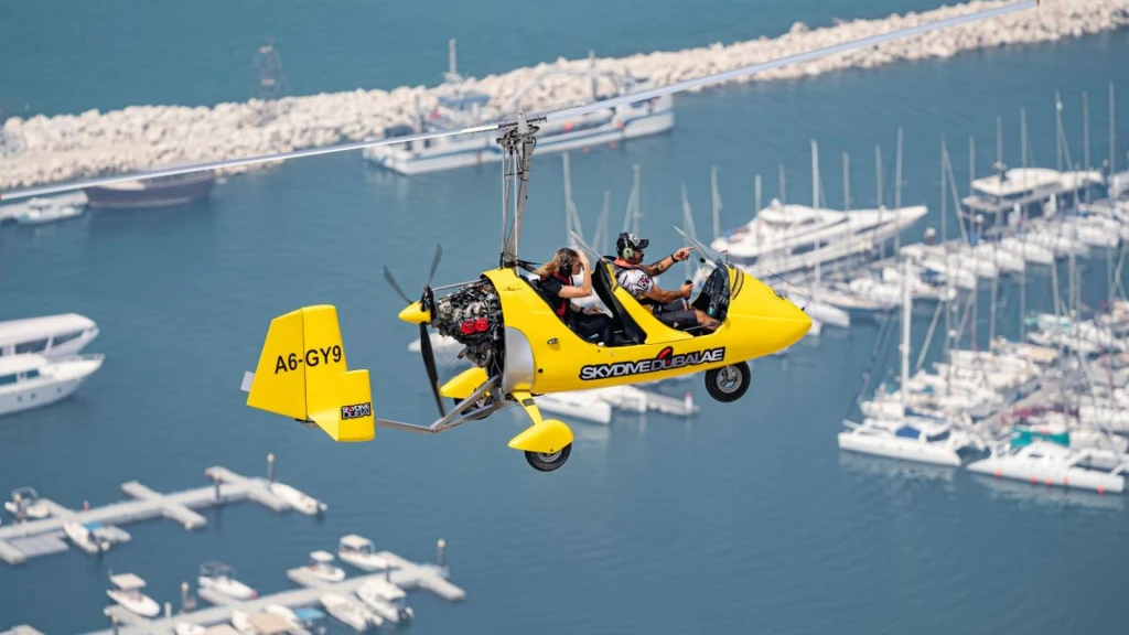 Gyrokopter Uçuşu - 20 Dakika