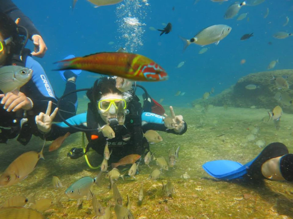 Kaş Yarım Gün Scuba Diving Tur