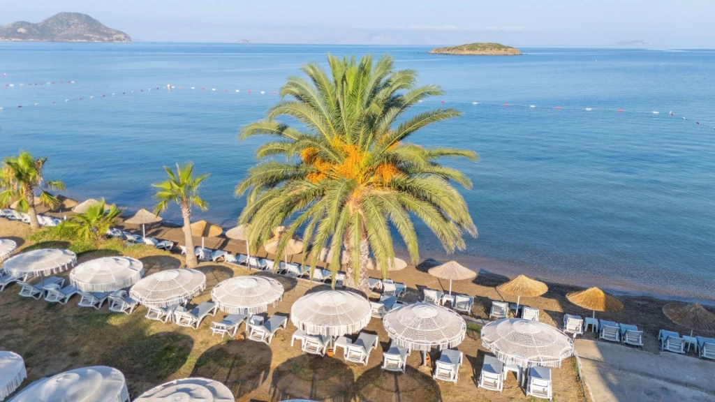 Ladonia Hotels Luna Beach Resort 4  Gece Konaklamalı