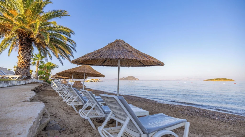 Ladonia Hotels Luna Beach Resort 4  Gece Konaklamalı